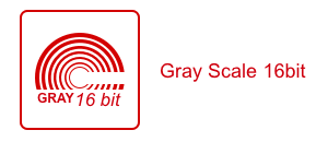Gray Scale 16bit tli led display