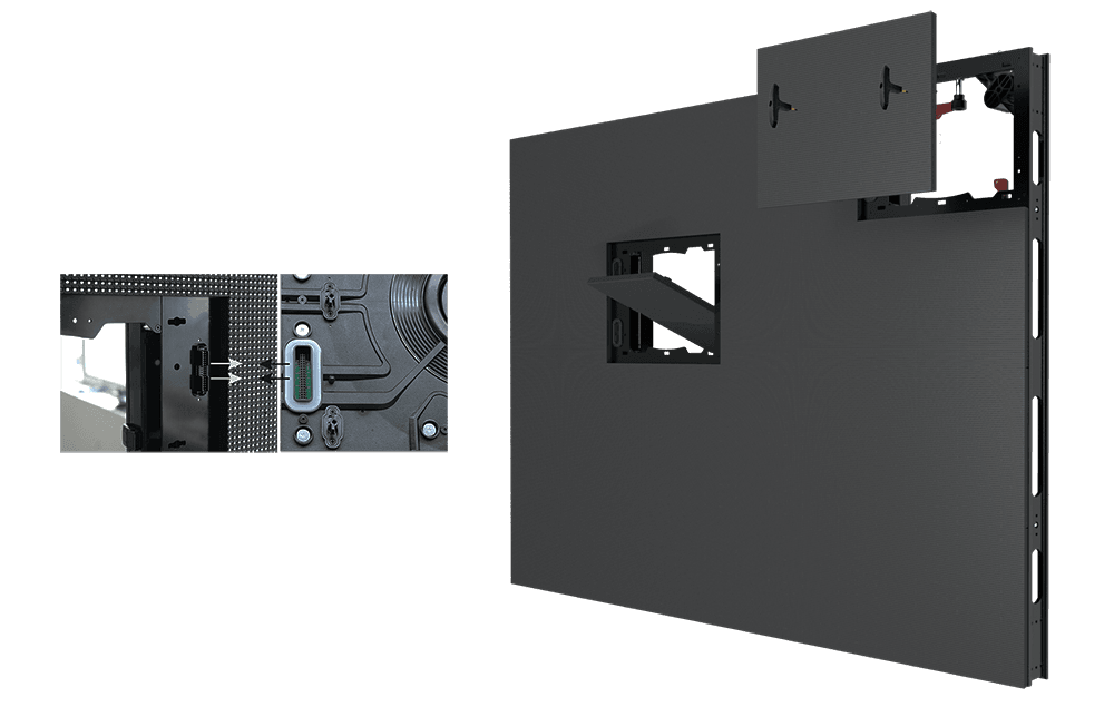 TLI LED TOF800 Series module design