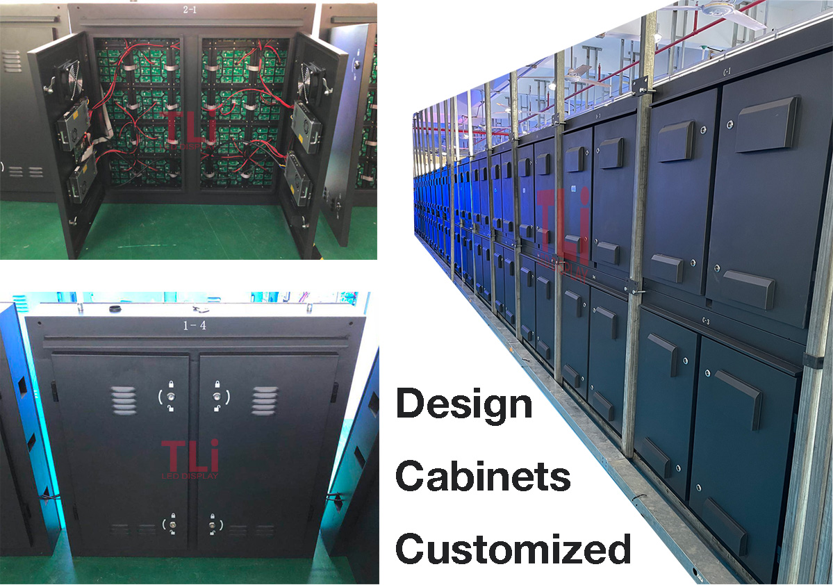 TLI LED TST series Cabinets