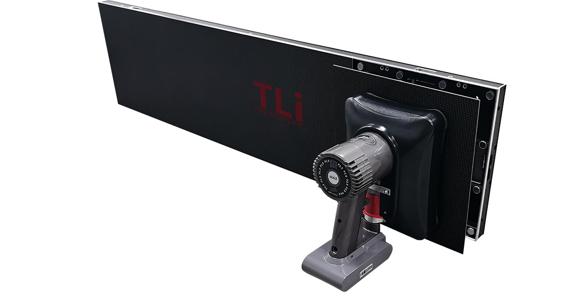 TLI LED TIF1000 Indoor LED Display Front Serivce Tool