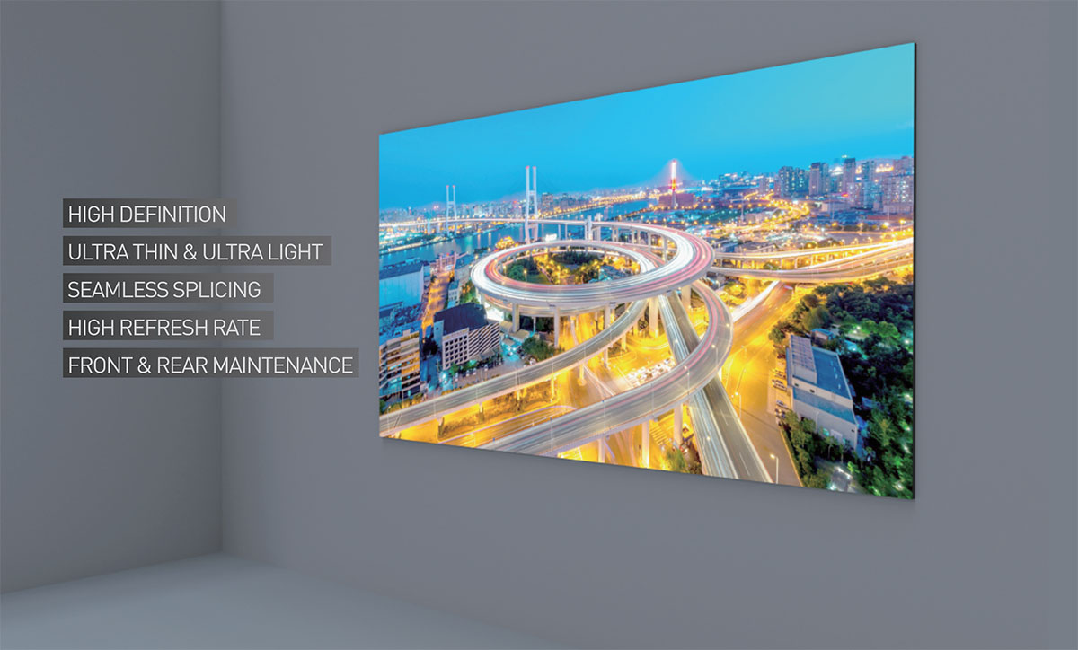 TLI TFP600 Series Ⅱ small pixel pitch LED display screen high definition