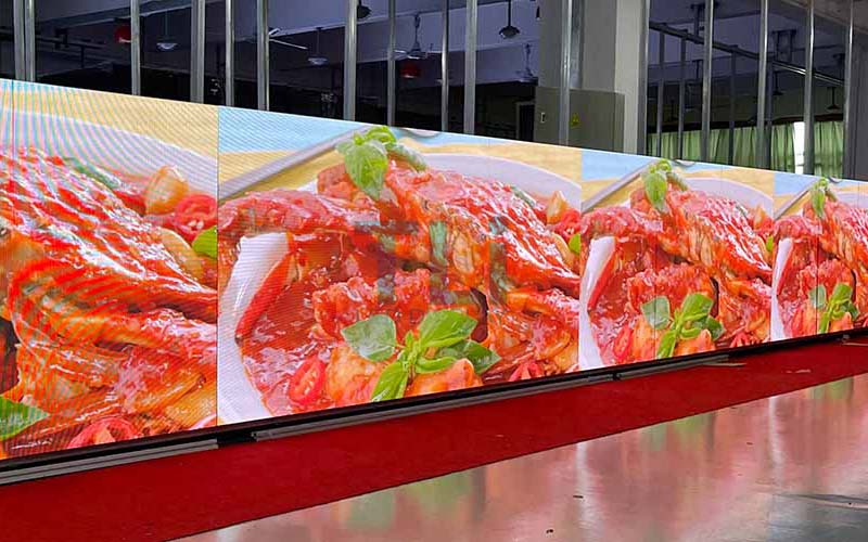 TLI LED Indoor P3mm LED screen to Phillipine -192x192mm modules
