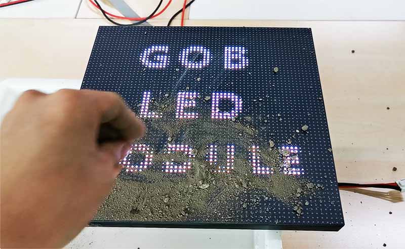 GOB LED Modules Dust-proof surface