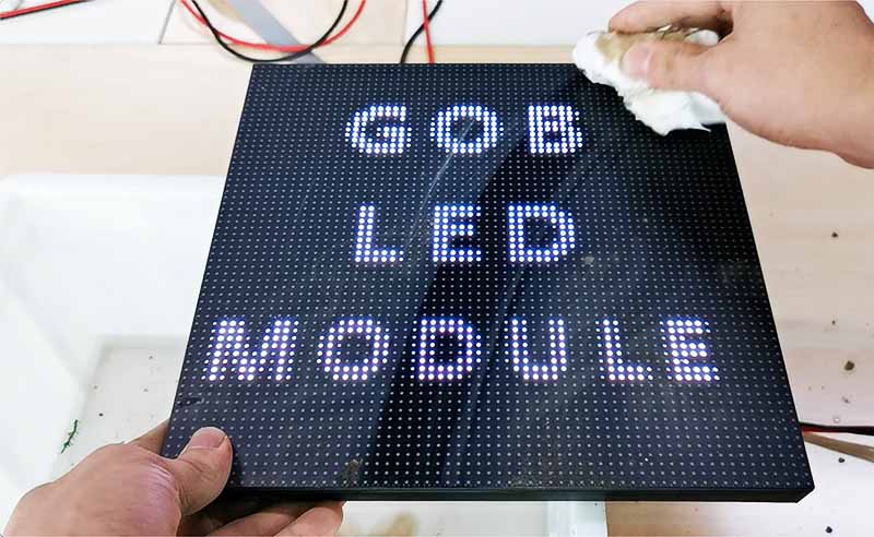 GOB LED Modules Dust-proof surface