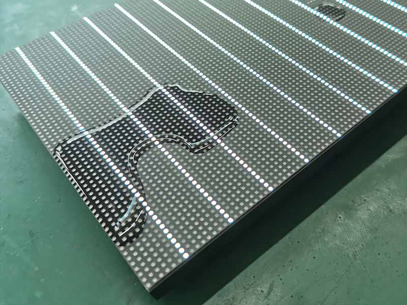 GOB LED Module Good Color performance lines