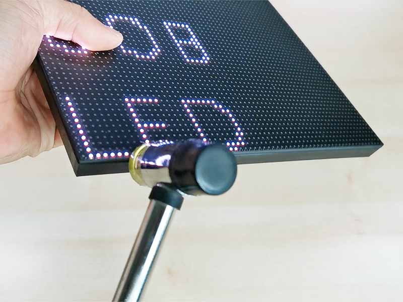 GOB LED Module shockproof edge