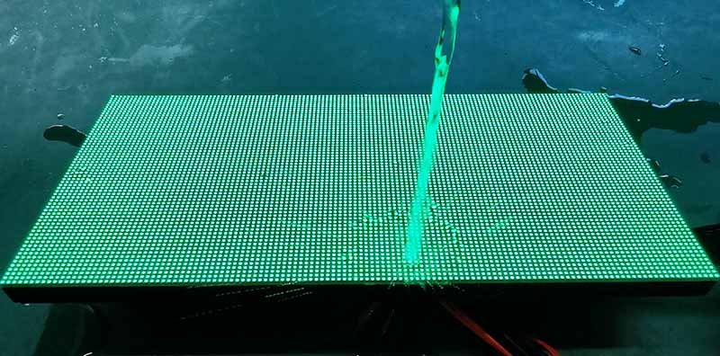 Surface waterproof of GOB LED module