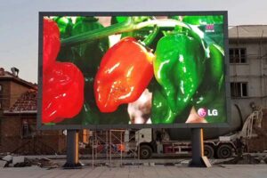 Outdoor Commercial LED Display