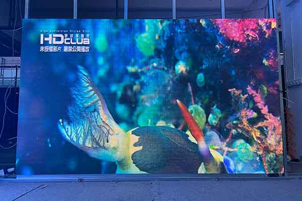 TLI LED P3.076mm indoor LED Screen for Malaysia