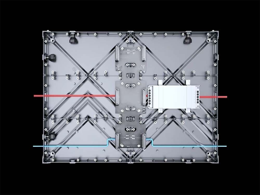 Front service LED Panel 640x480mm