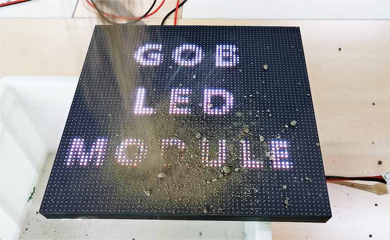 TLI Indoor GOB LED Modules Anti-Dust surface1