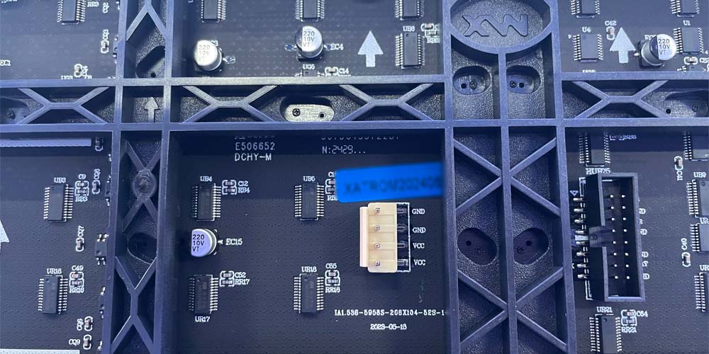 TLI LED P1.538mm indoor LED module Gold plated pins