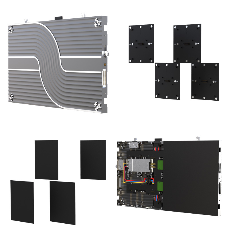 TDX600 easy maintenance