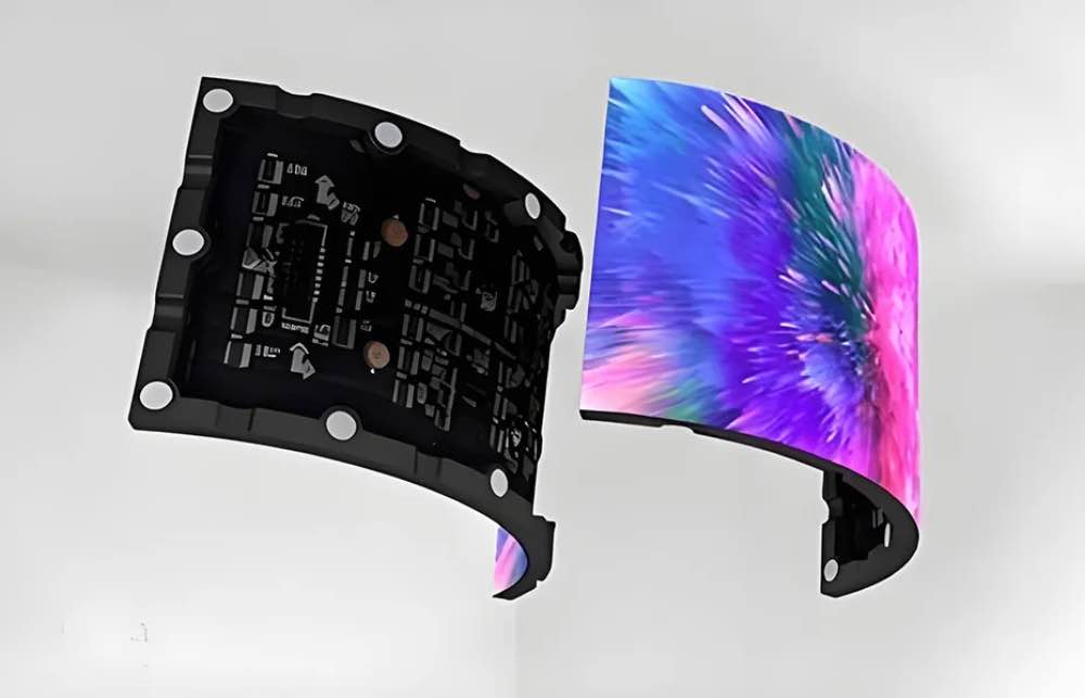 Flexible LED Modules for indoor curve LED use