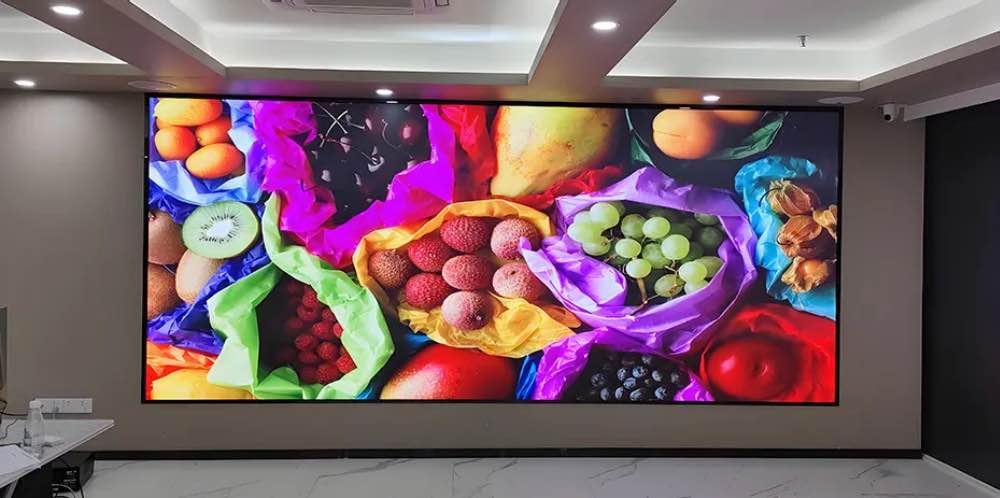 P0.9mm COB LED Display for meeting room